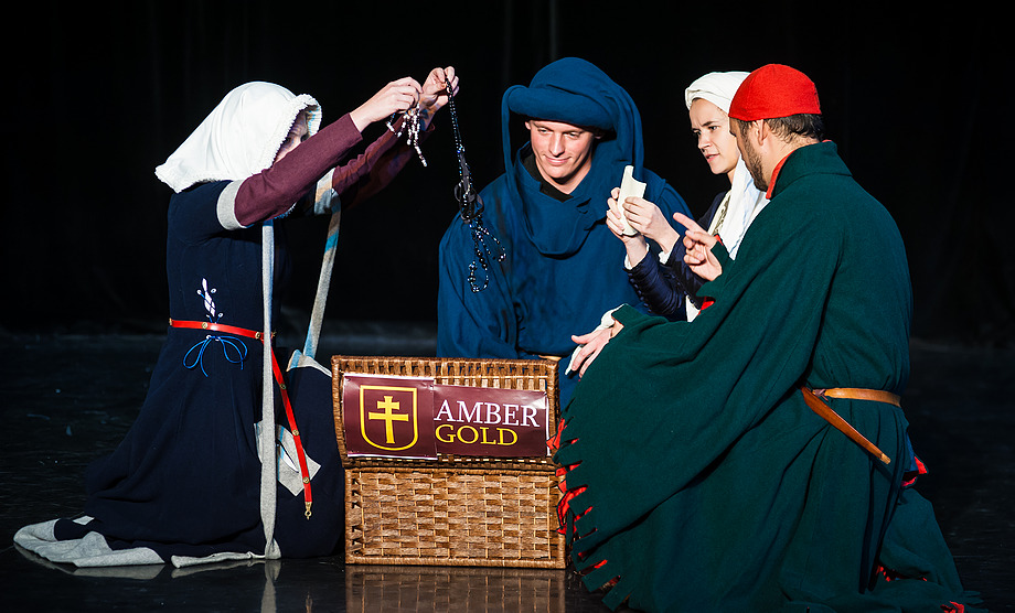 Akademia Tańca Dawnego z Warszawy - Nothing Else Matters (Korowód – VIII Spotkania z Tańcem Dawnym)